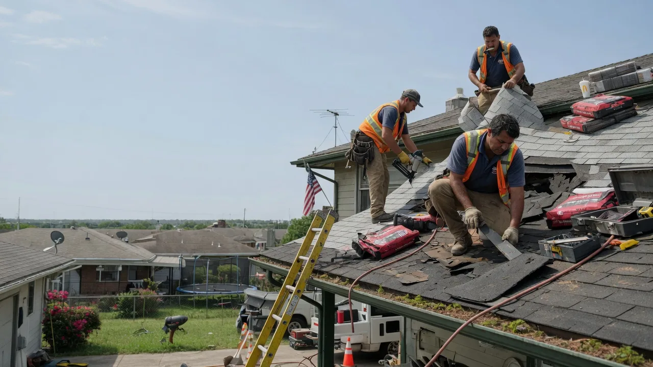 Roof Repair in Crossroads, NM near me